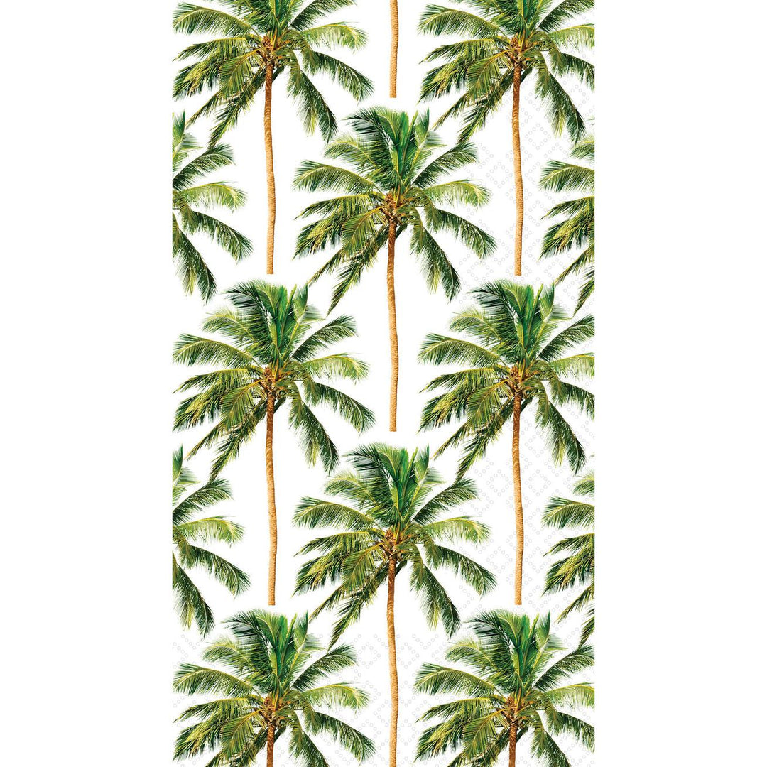Palm Trees Pattern Guest Towel - Just Fabulous Palm Springs
