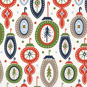 Trimming The Tree Holiday Cocktail Napkins