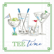 Golf Drinks Cocktail Napkin