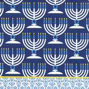 Festival Of Light Lunch Napkins