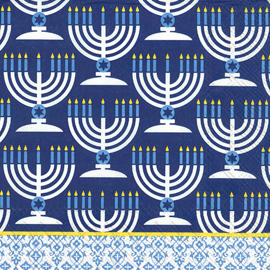 Festival Of Light Lunch Napkins