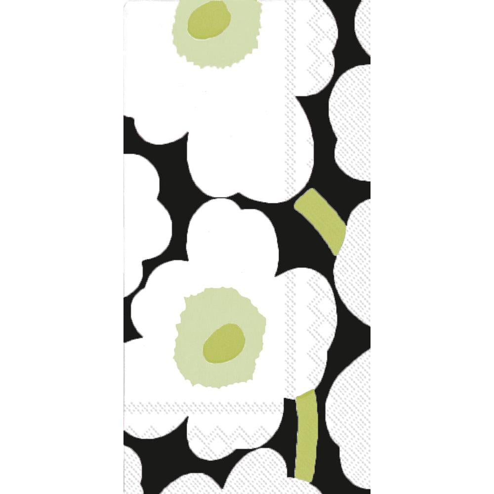 Unikko Guest Towel - Black
