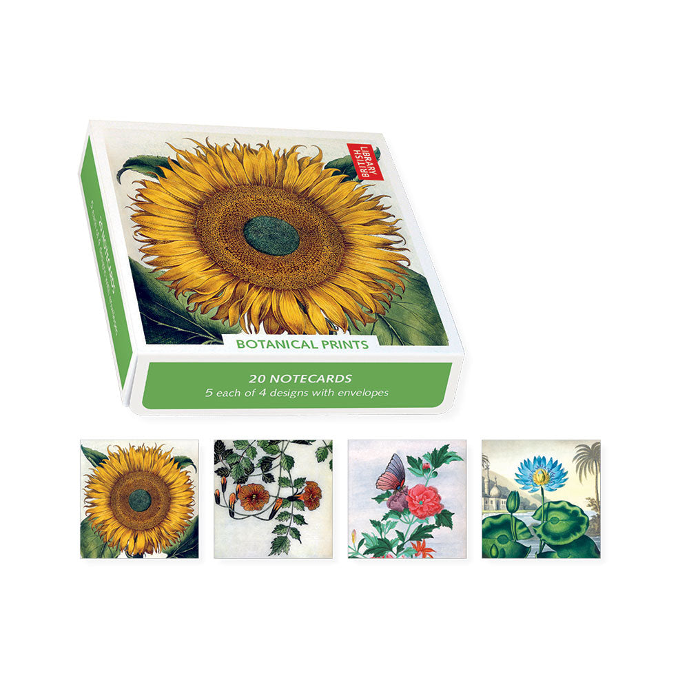 British Library Botanical Notecards