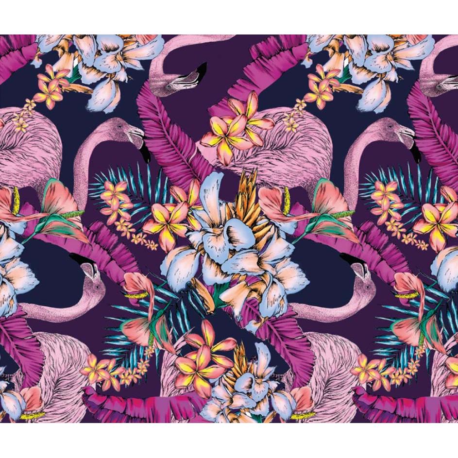 Matthew Williamson Flamingo Bay GIft Wrap Sheet