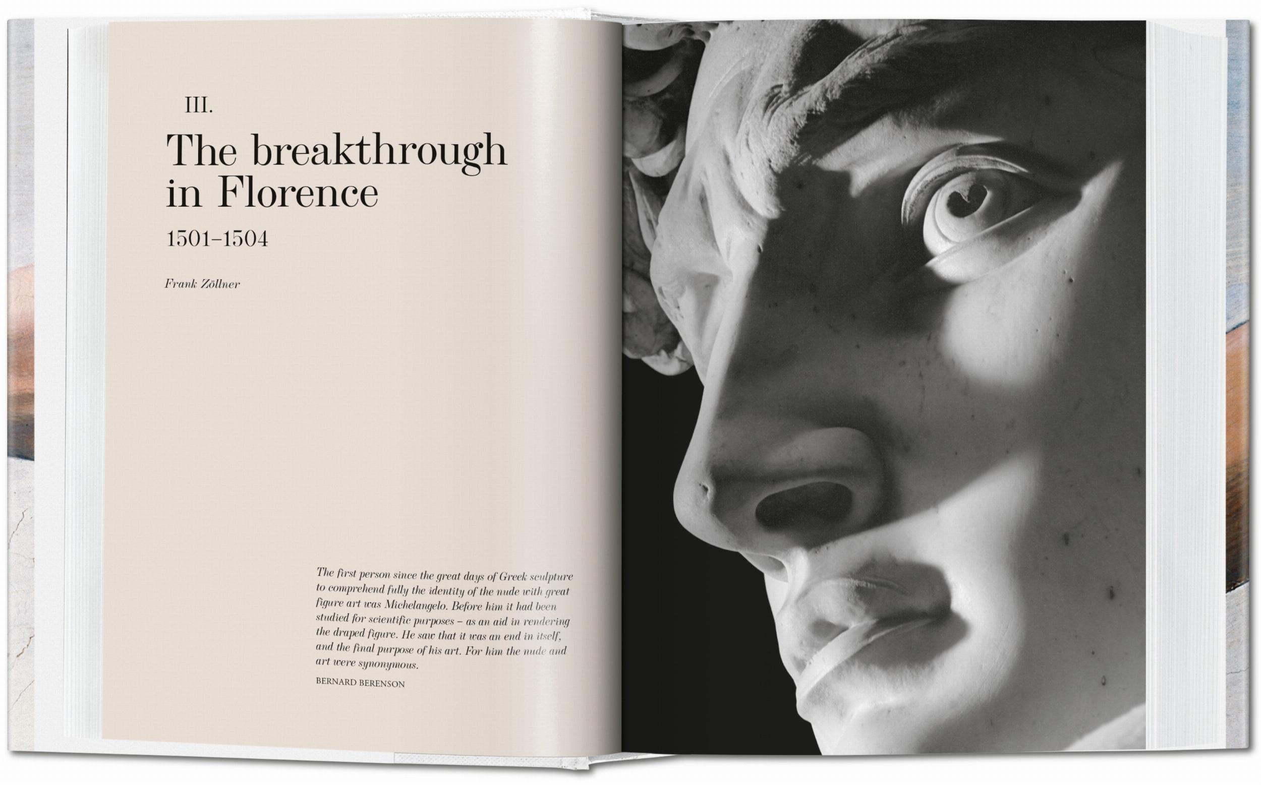 BU Hardcover: Michelangelo. Paints, Sculptures, And Architecture