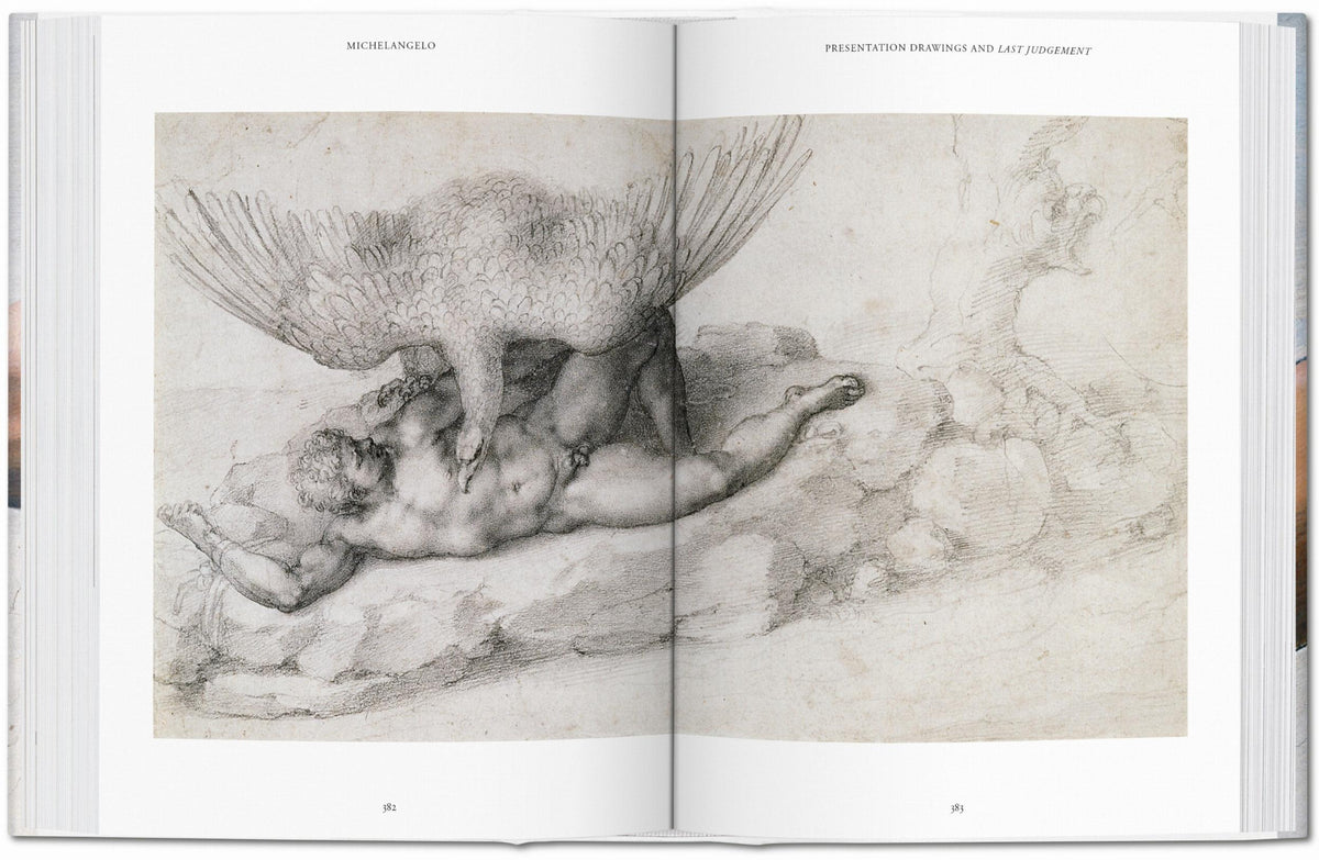 BU Hardcover: Michelangelo. Paints, Sculptures, And Architecture