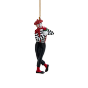 Carnival Ornament - Mime