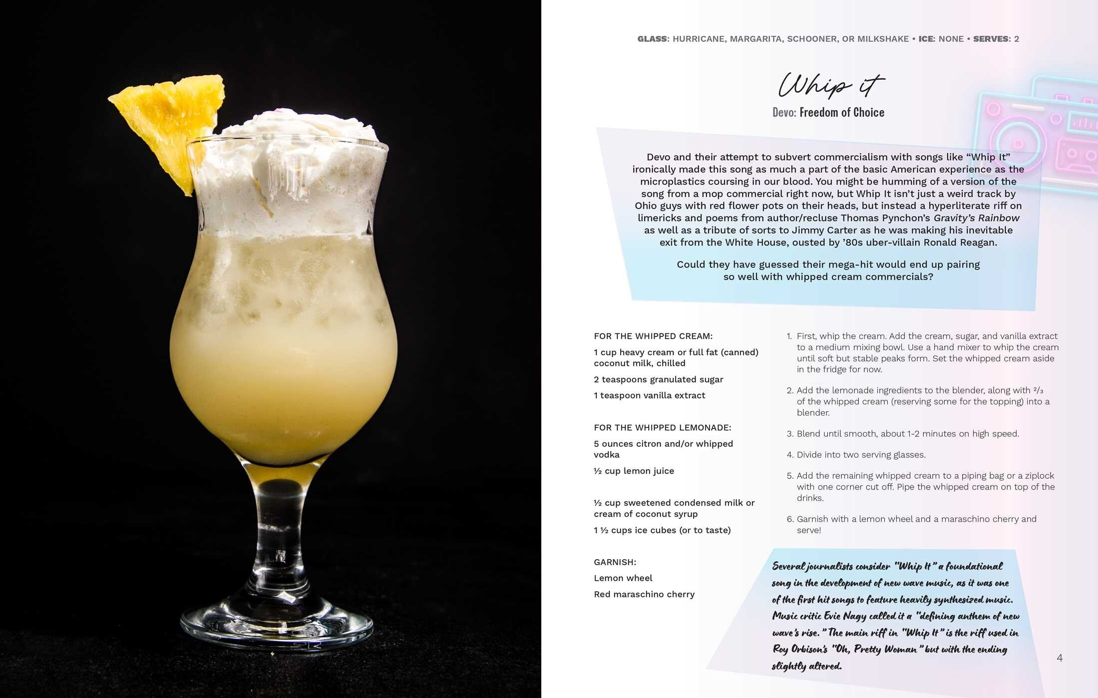Totally '80s Cocktails - Just Fabulous Palm Springs