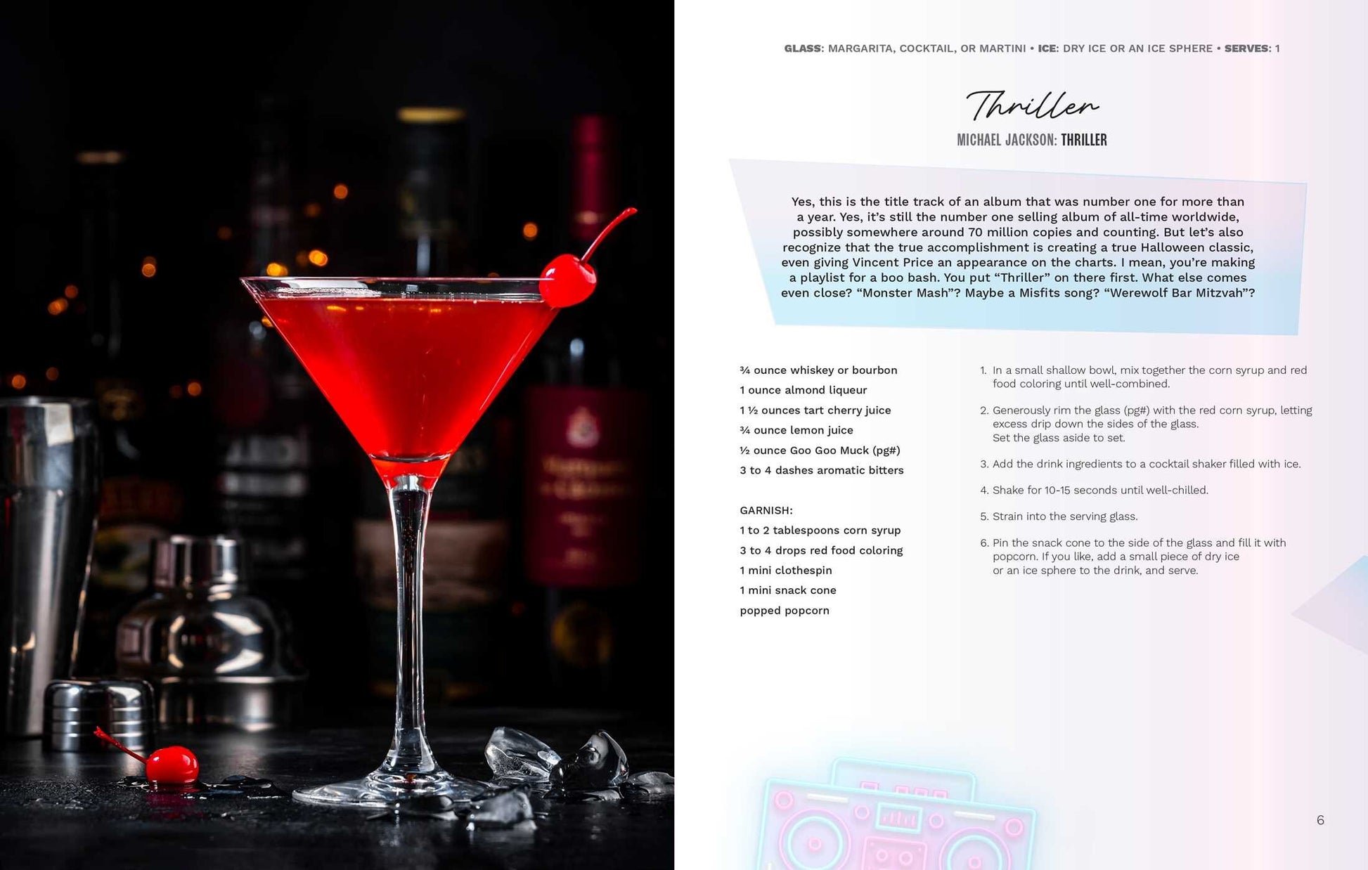 Totally '80s Cocktails - Just Fabulous Palm Springs