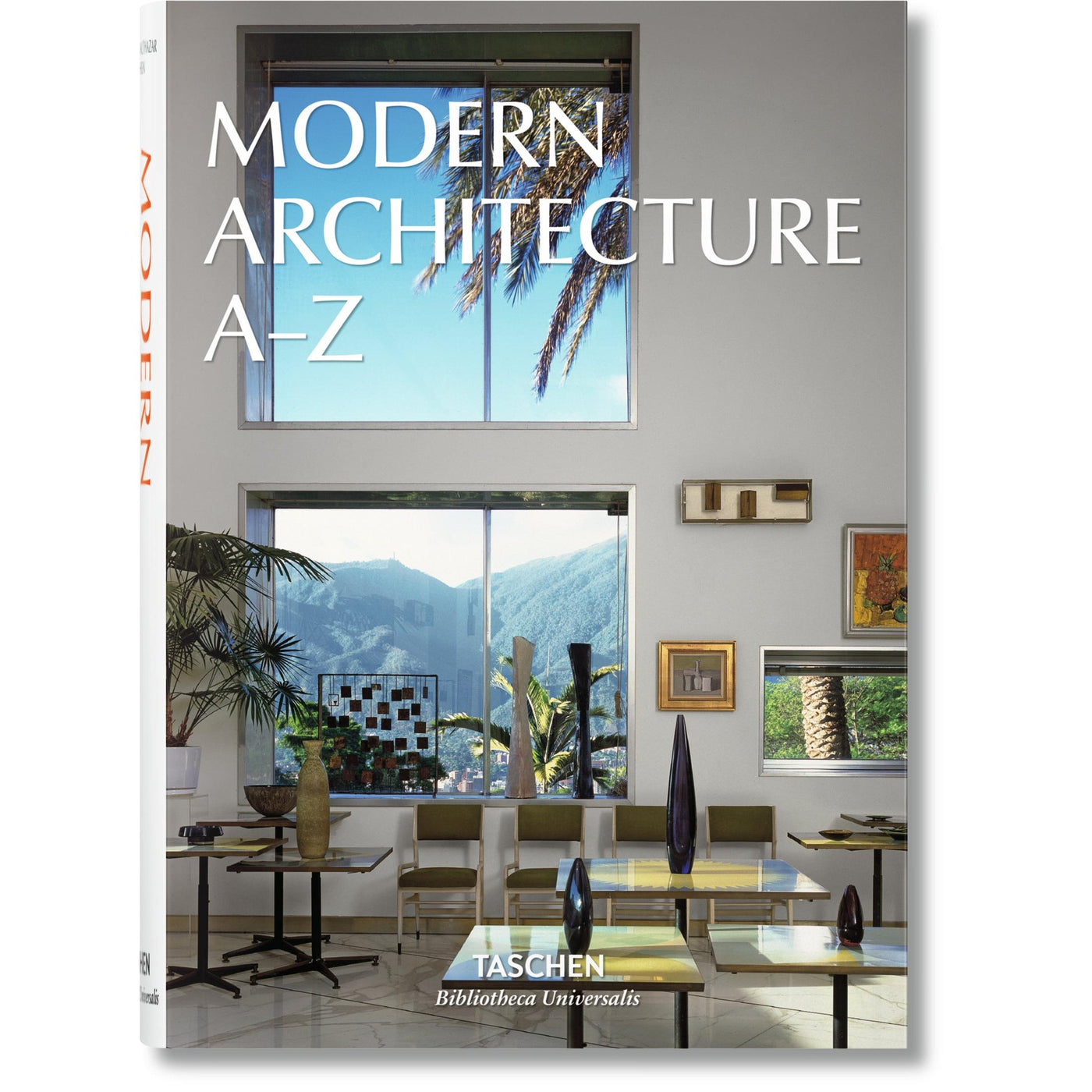 BU Hardcover: Modern Architecture A-Z