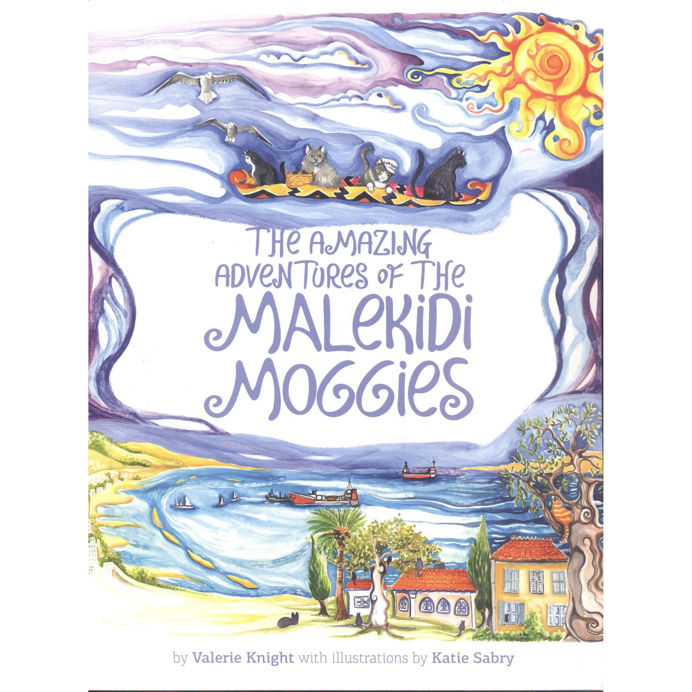 The Amazing Adventures Of The Malekidi Moggies