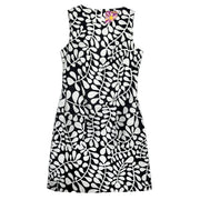 Molly Dress Fern Black & White
