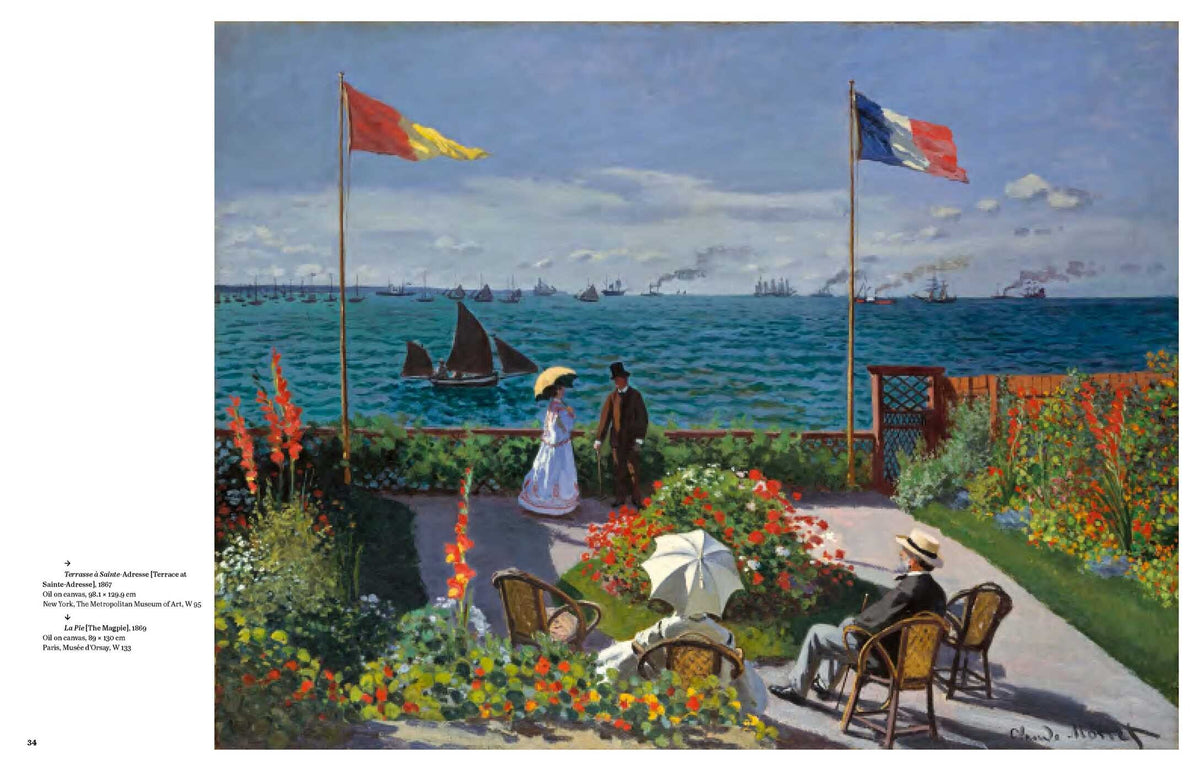 Monet: Beyond The Horizon