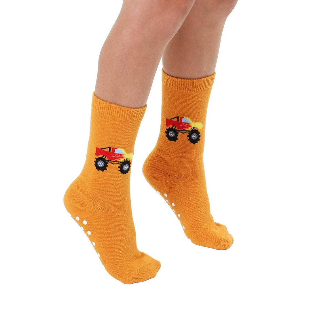 Monster Truck 3D Kids Packaged Socks - Just Fabulous Palm Springs