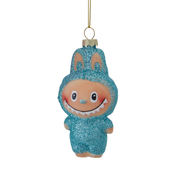 Bedazzled™ Miniature Monster Ornament - Blue