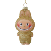 Bedazzled™ Miniature Monster Ornament - Gold