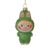 Bedazzled™ Miniature Monster Ornament - Green