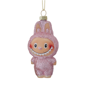 Bedazzled™ Miniature Monster Ornament - Pink