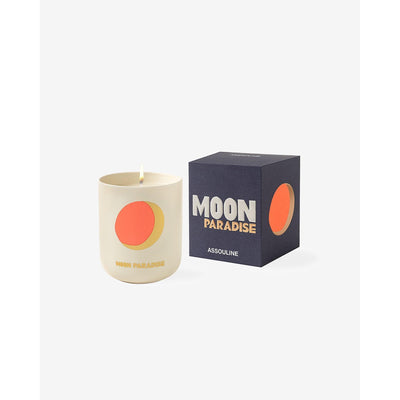 Travel From Home Candle: Moon Paradise