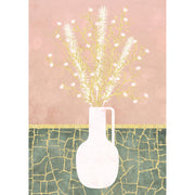Vase And Branches Blank Greeting Card - Just Fabulous Palm Springs