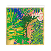 Jungle Palm Greeting Card