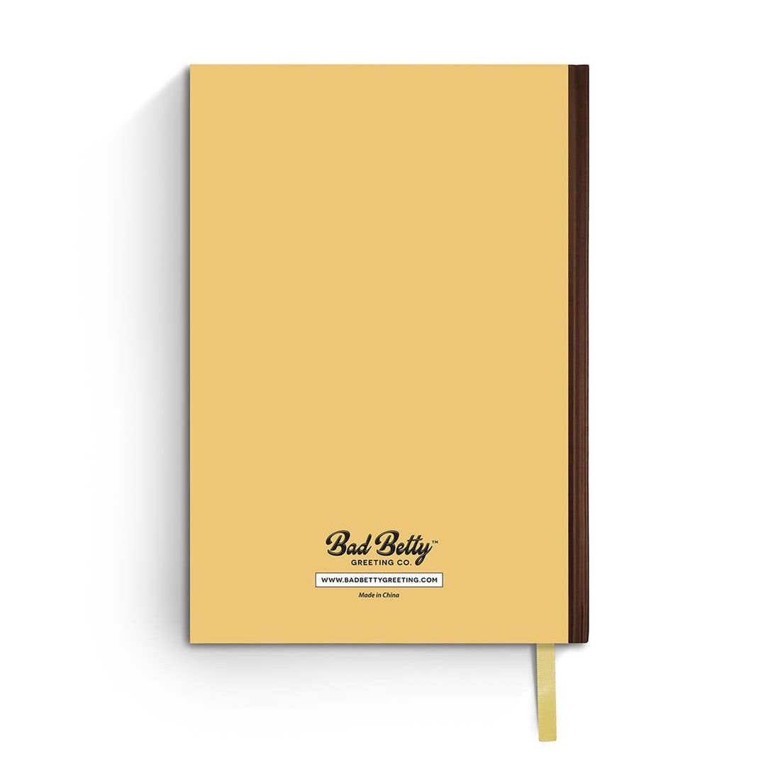 My Completely Sane and Rational Thoughts Notebook - Just Fabulous Palm Springs