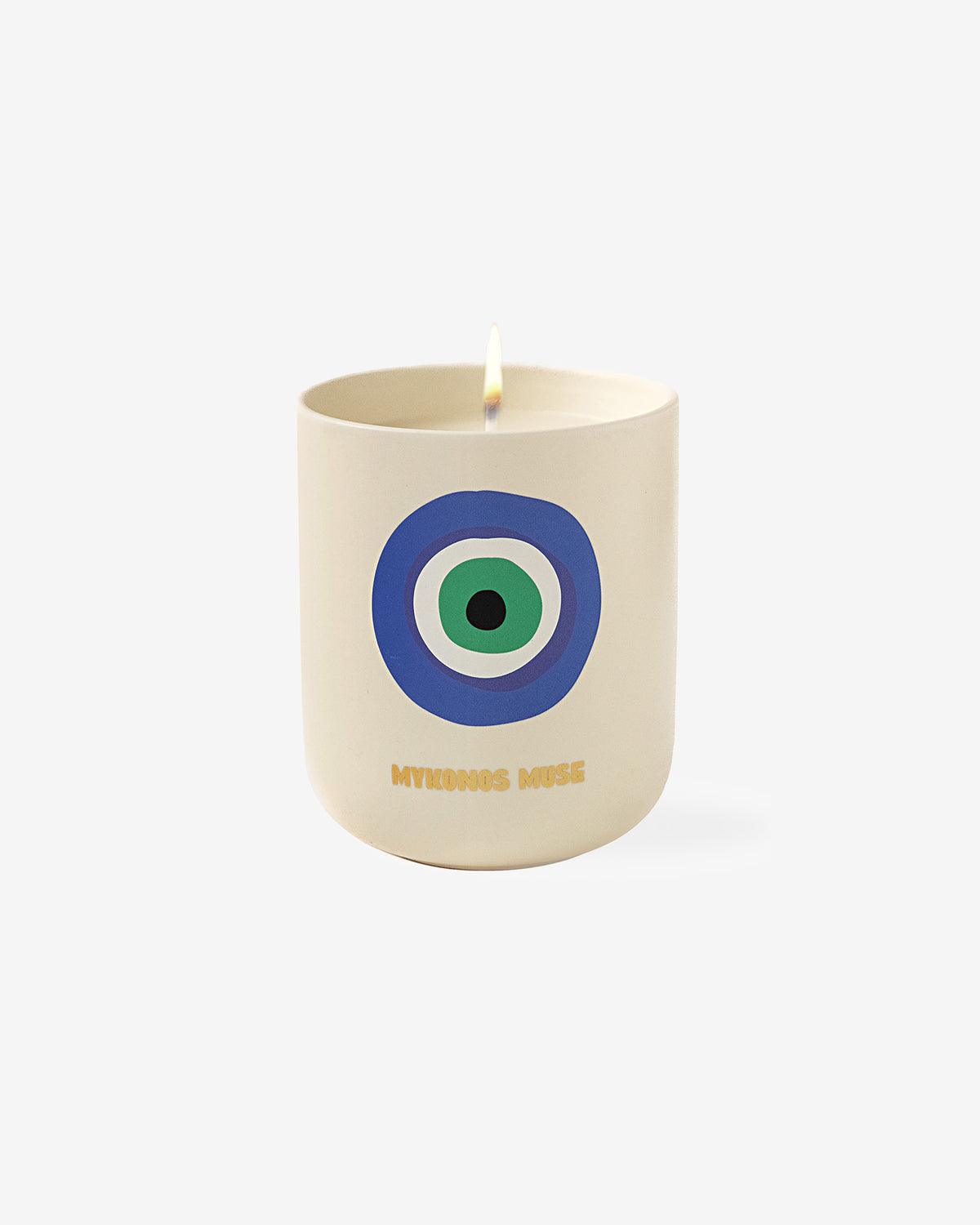 Travel From Home Candle: Mykonos Muse