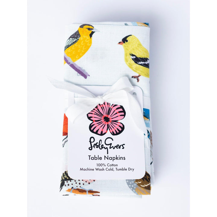 Birds Napkins - Set Of 4