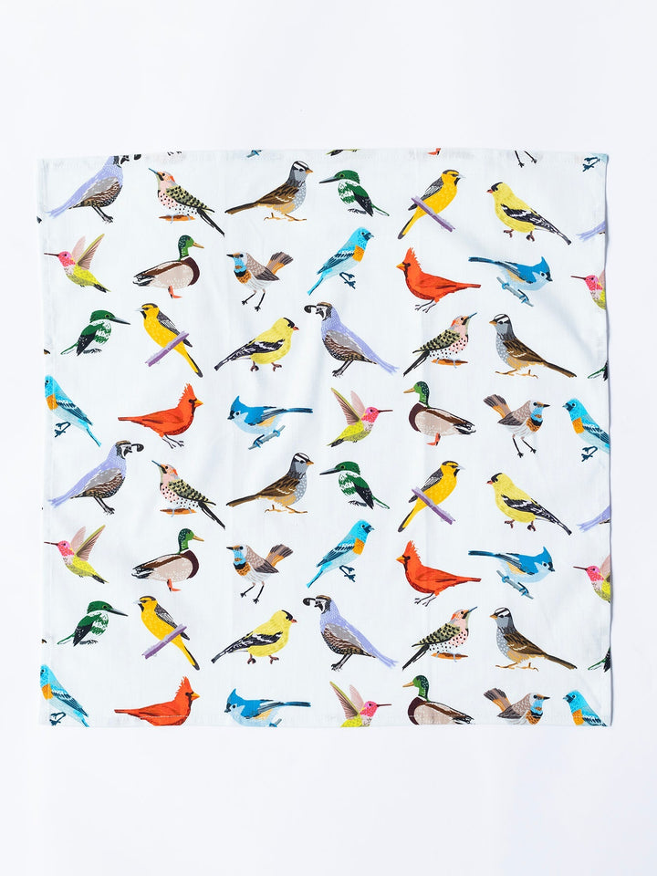 Birds Napkins - Set Of 4