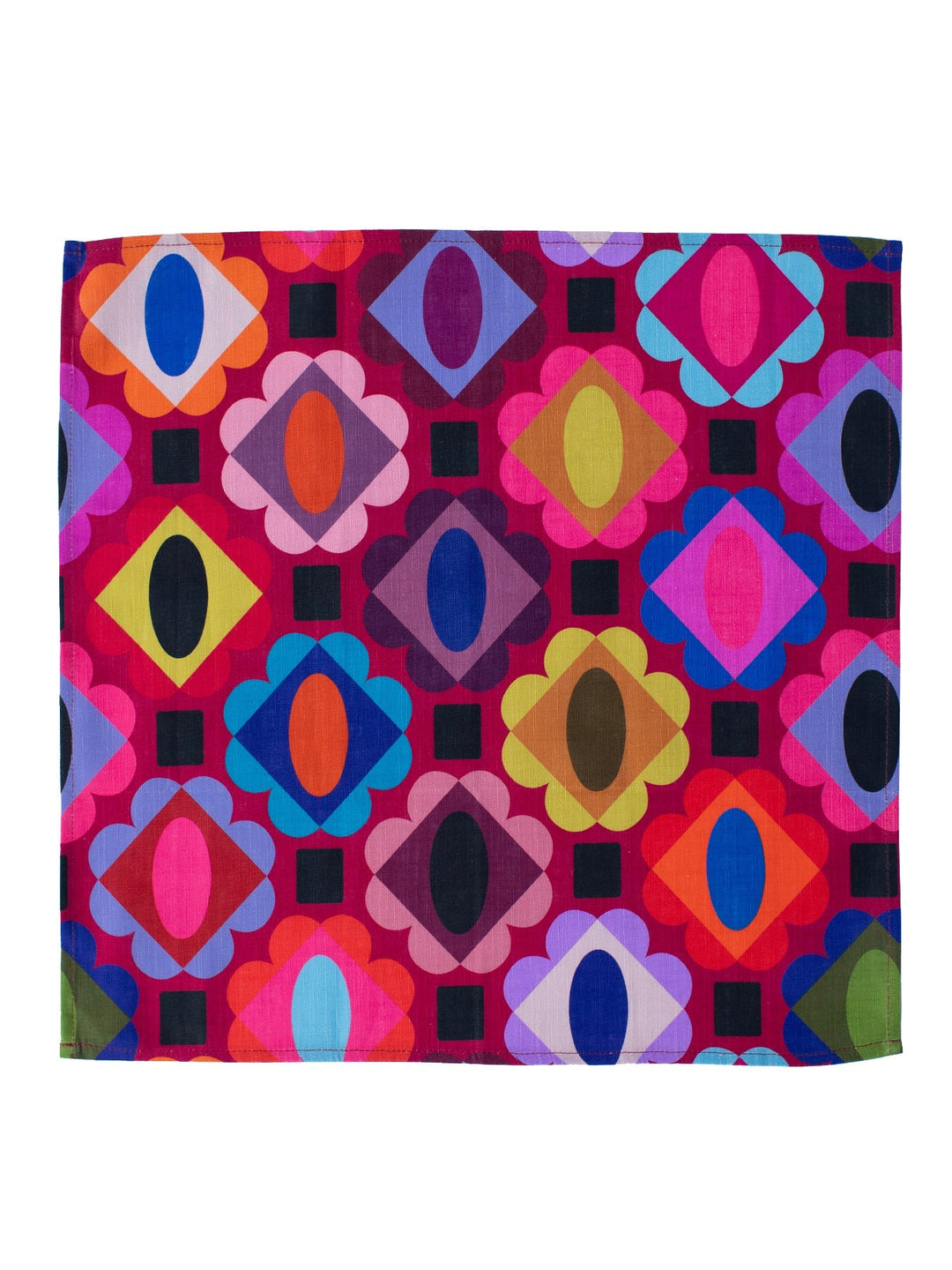 Gems Garnet Napkins - Set Of 4