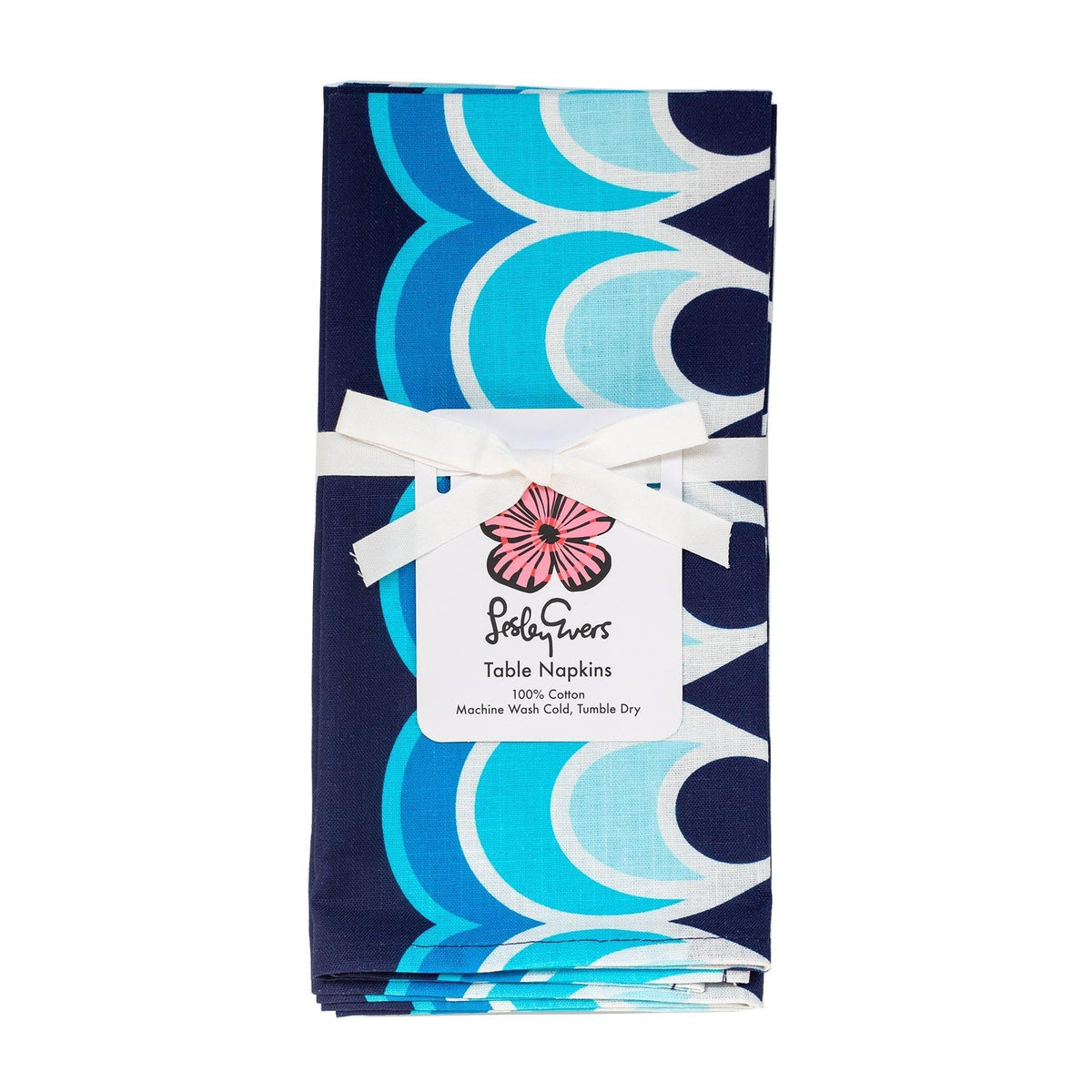 Rio Blue Napkins - Set Of 4 - Just Fabulous Palm Springs