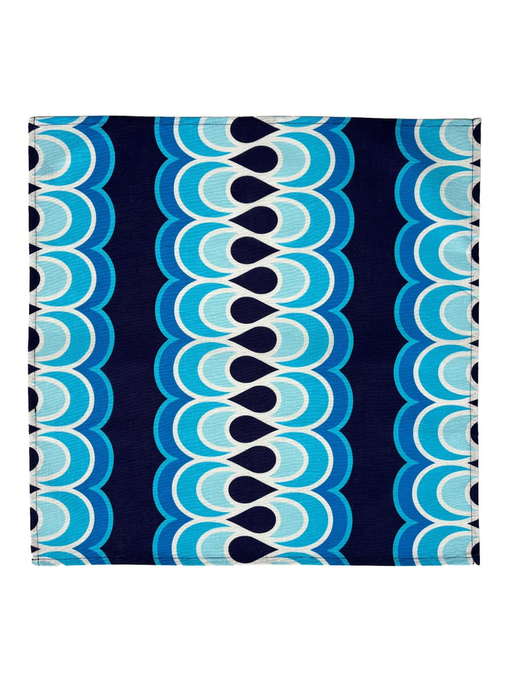 Rio Blue Napkins - Set Of 4