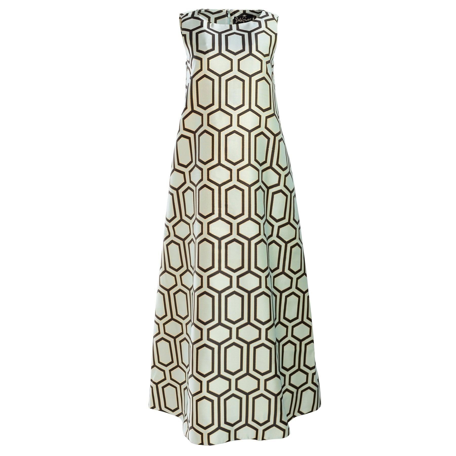 Natasha Dress Pavilion Mint - Just Fabulous Palm Springs