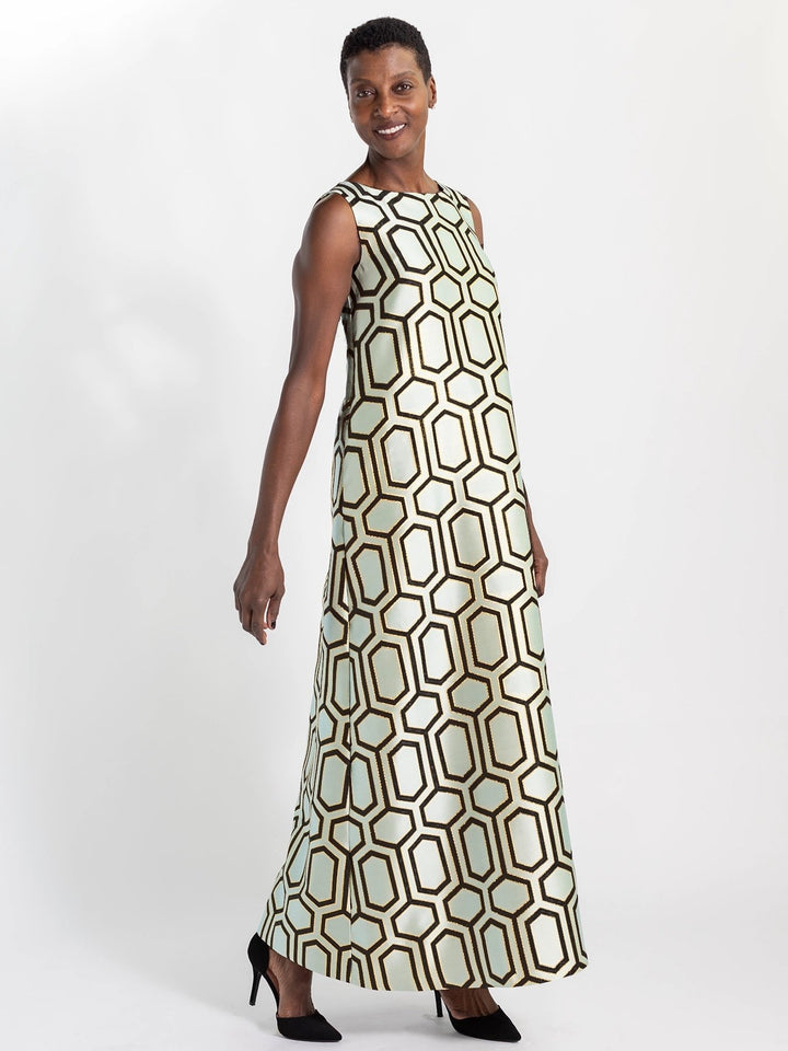 Natasha Dress Pavilion Mint - Just Fabulous Palm Springs