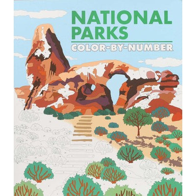 National Parks Color By Number