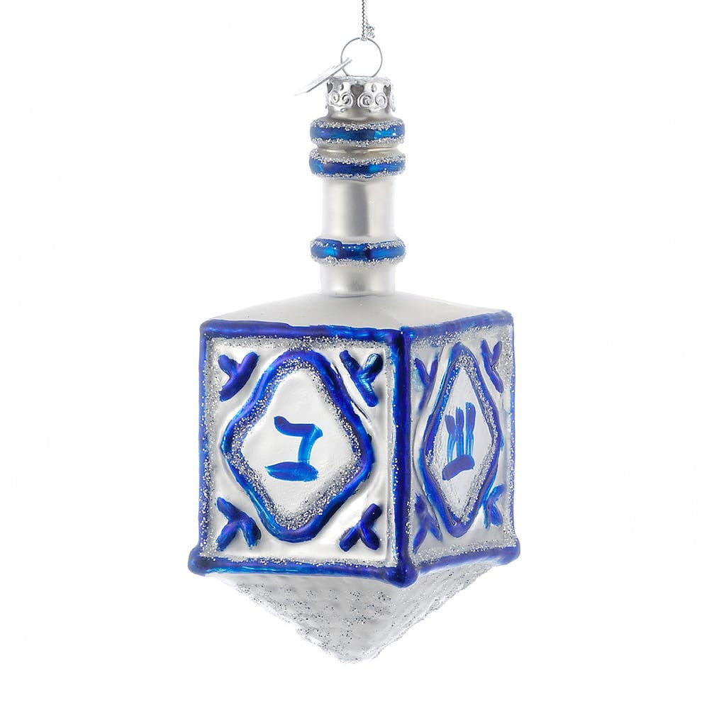 Hanukkah Dreidel Ornament