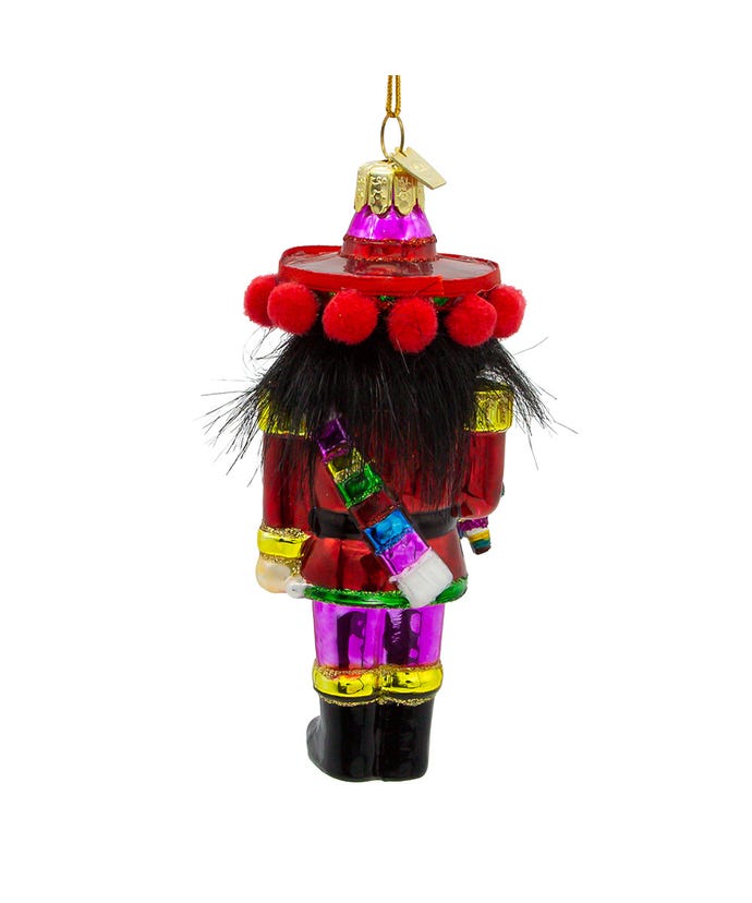 Mexican Nutcracker Ornament