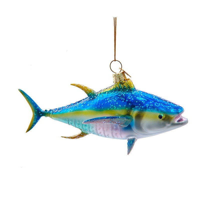 Yellowfin Tuna Ornament
