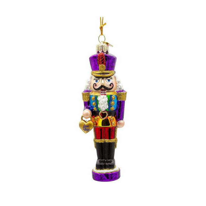 Pride Nutcracker Ornament