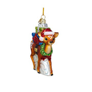 Reindeer With Gifts Ornament