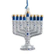 New Hanukkah Menorah Ornament