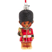 Royal Guard Teddy Bear Ornament