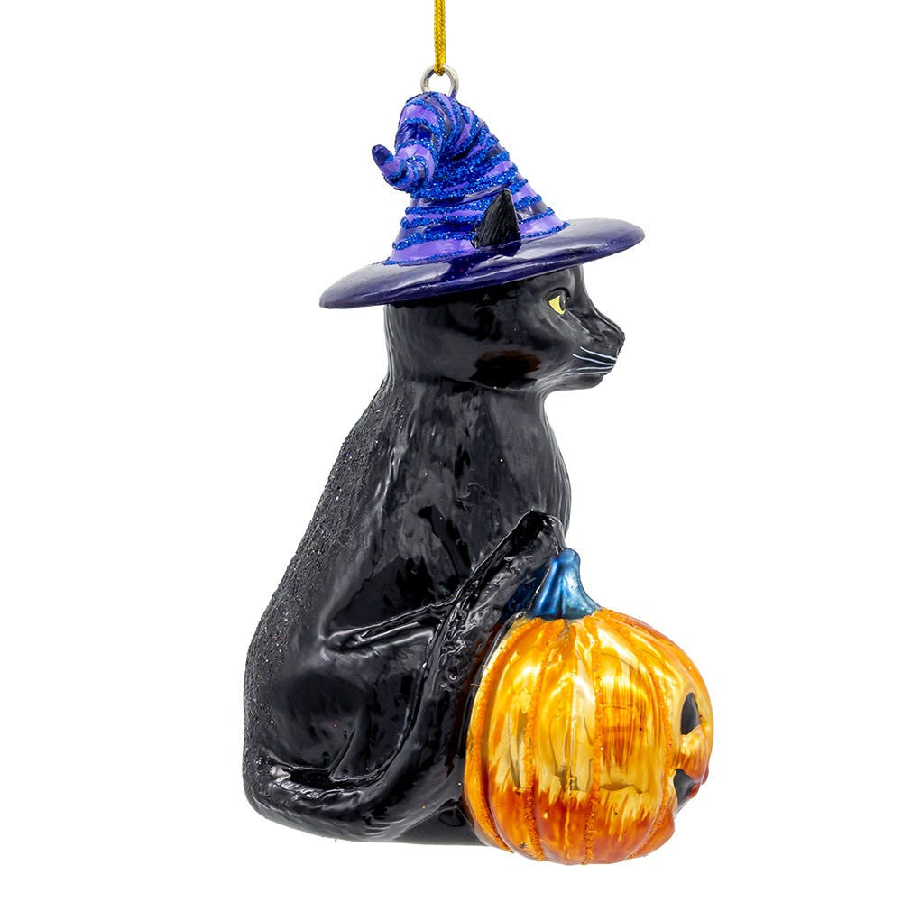 Halloween Cat Ornament