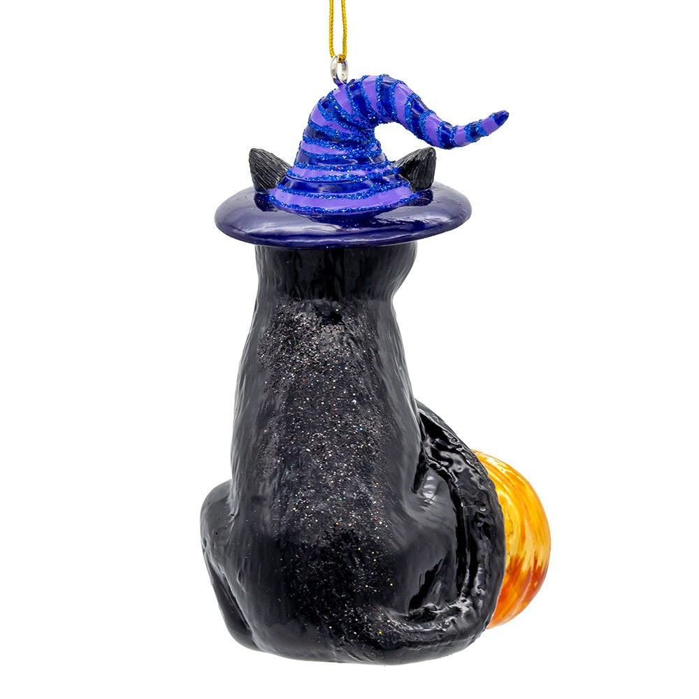 Halloween Cat Ornament
