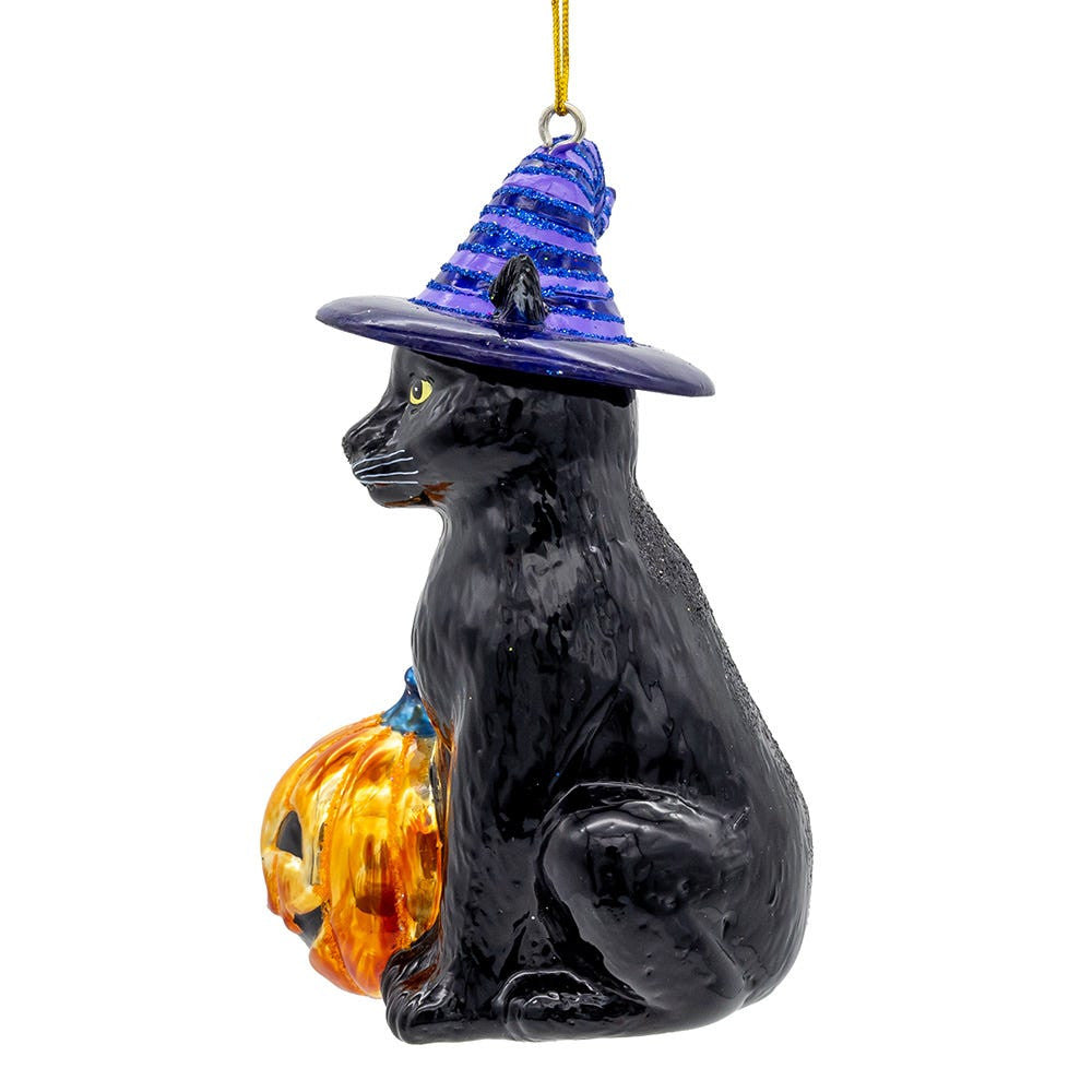 Halloween Cat Ornament