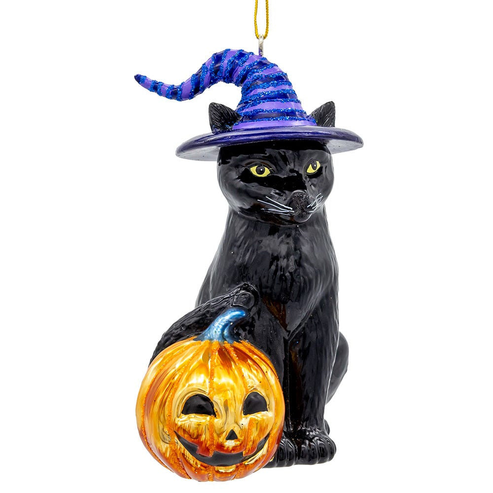 Halloween Cat Ornament