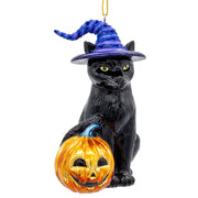 Halloween Cat Ornament