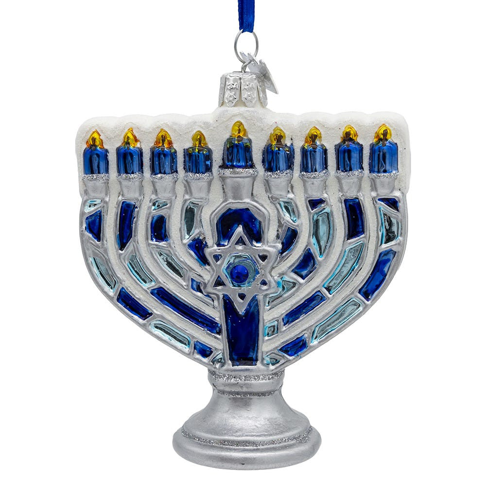 Menorah Ornament