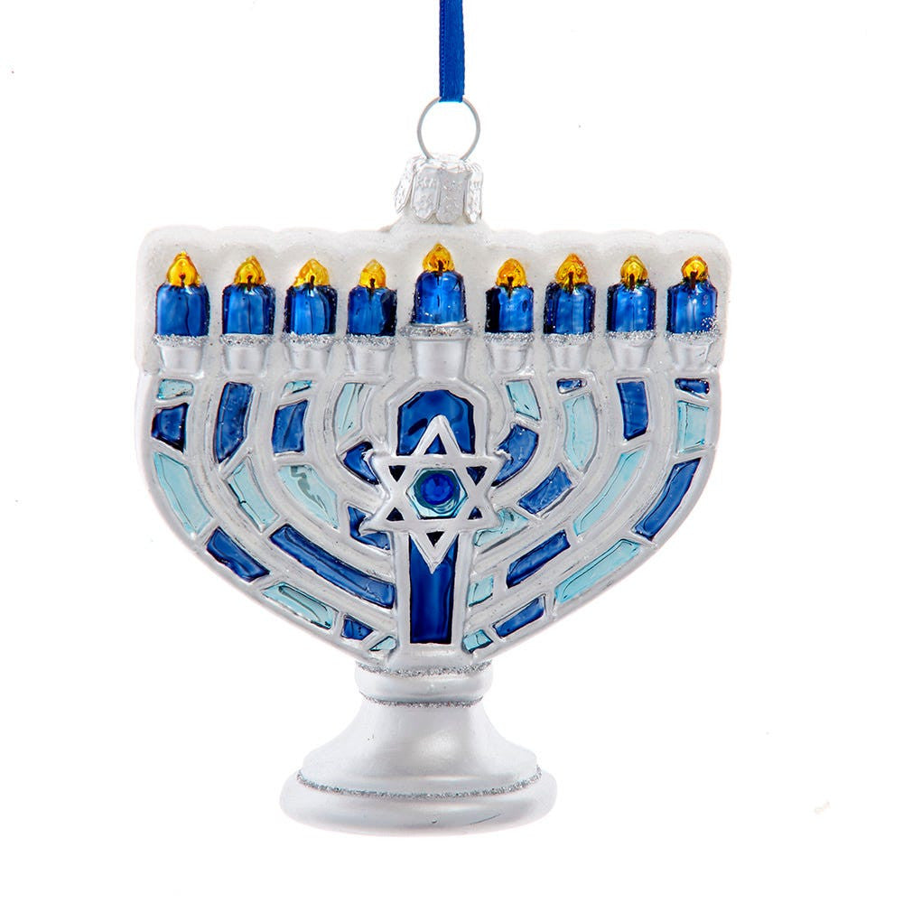Menorah Ornament