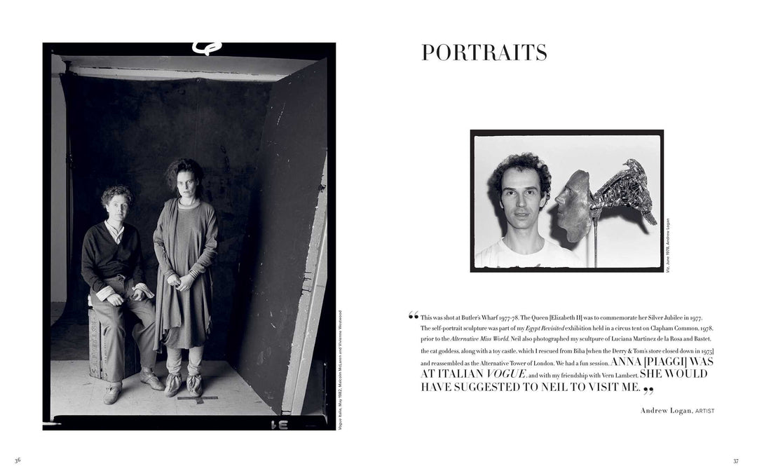 Neil Kirk In Vogue